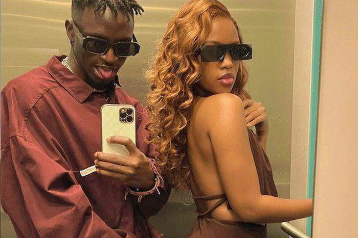 Rickman Manrick and Sheilah Gashumba