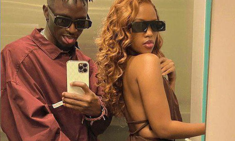 Rickman Manrick and Sheilah Gashumba