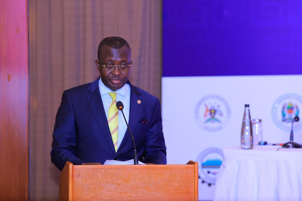 Hon. John Mulimba, Uganda's Minister of State for Regional Affairs