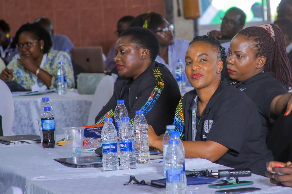 Some of the marketers that attended the conference