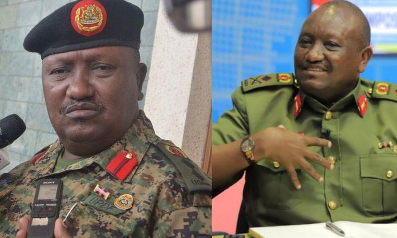 Brig Gen Felix Kulayigye