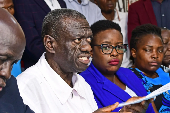 Col Dr Kizza Besigye