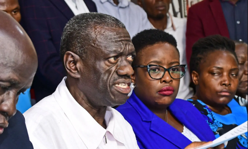 Col Dr Kizza Besigye