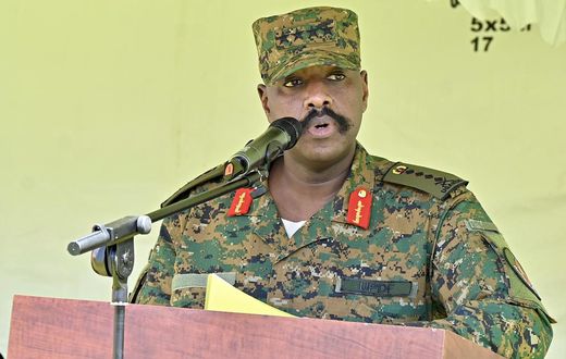 Gen. Muhoozi Kainerugaba