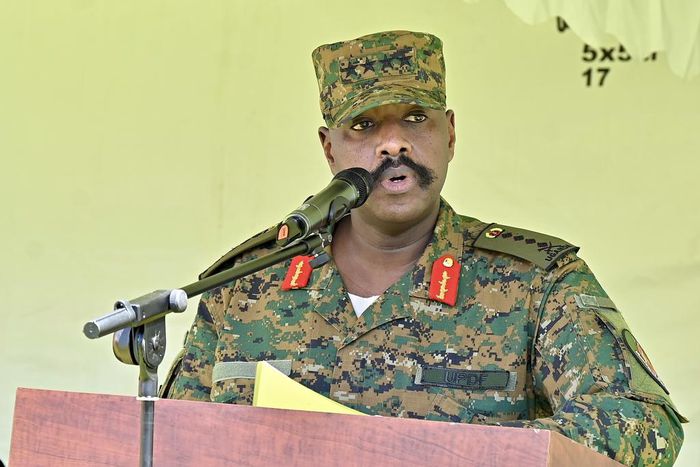 Gen. Muhoozi Kainerugaba