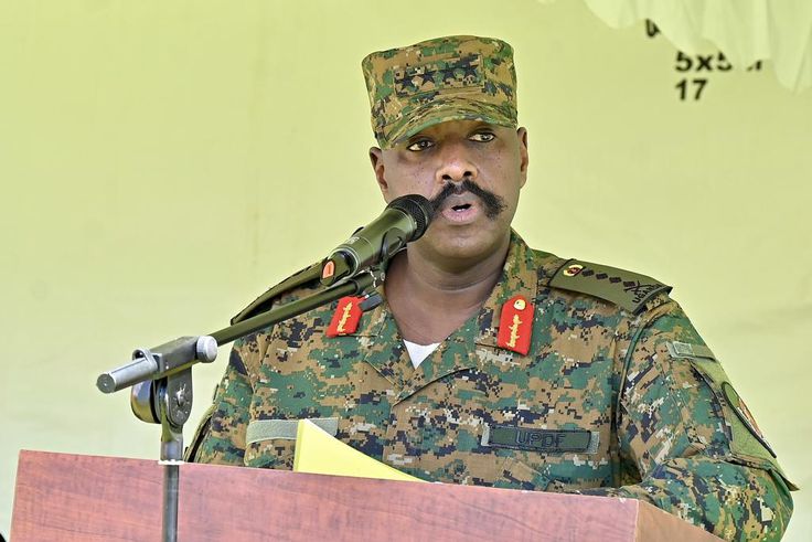 Gen. Muhoozi Kainerugaba