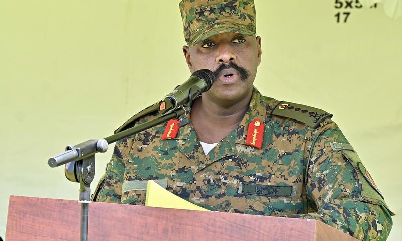 Gen. Muhoozi Kainerugaba