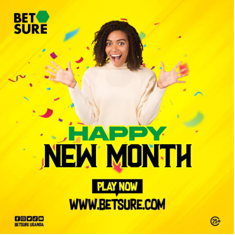 Happy New Month Event on Betsure Uganda
