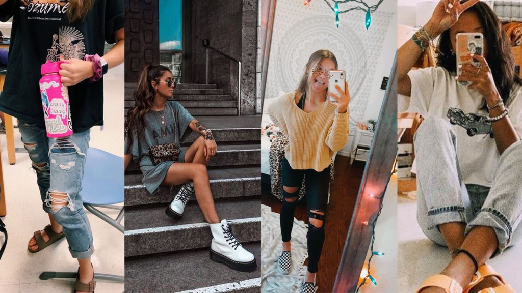 VSCO girl fashion aesthetic