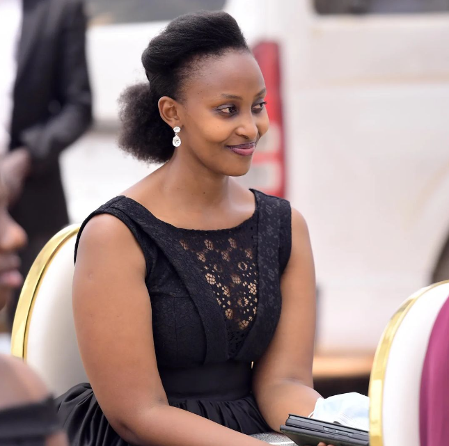 Museveni's social media expert Precious Kamwiine