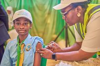 HPV vaccine is available at many health clinics and hospitals [UNICEF]