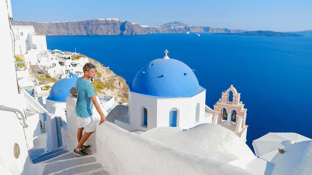 Santorini, Greece [Fokkebok]