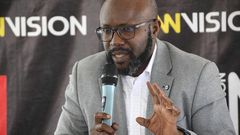 Vision Group CEO Don Wanyama