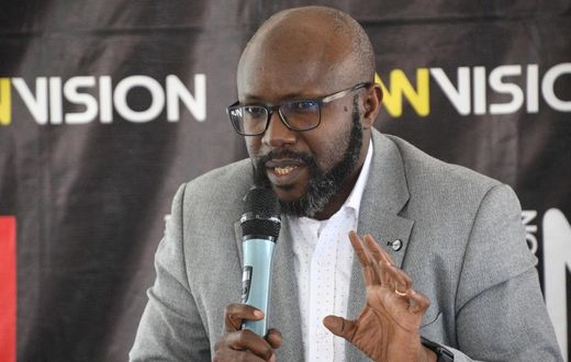 Vision Group CEO Don Wanyama