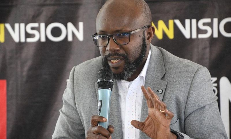 Vision Group CEO Don Wanyama
