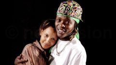 Jose Chameleone and Daniella Atim