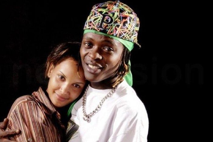 Jose Chameleone and Daniella Atim