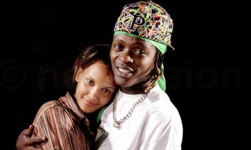 Jose Chameleone and Daniella Atim