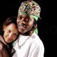 Jose Chameleone and Daniella Atim