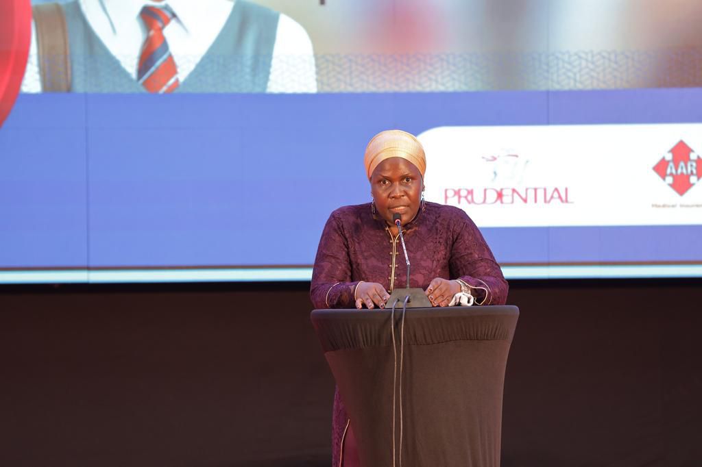 Hajjat Zulaika Nabukeera the Nabisunsa Girls SS head teacher