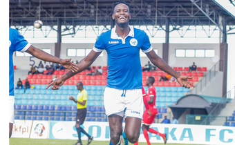 Kenyan side Sofapaka release Ugandan striker Davis Kasirye