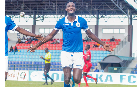Kenyan side Sofapaka release Ugandan striker Davis Kasirye