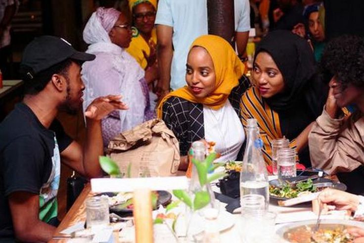 A Muslim family during Ramadan