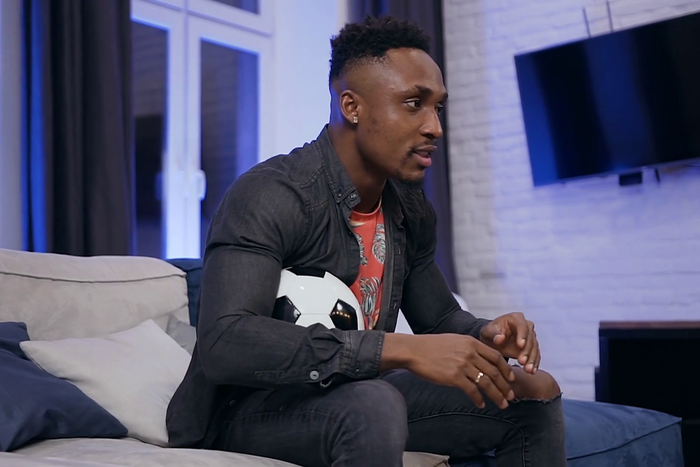 Blessings of a football-addict partner from Sheilah's gift to Rickman