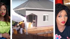Evelyn Lagu who recently unveiled her brand new house, had defended Spice Diana