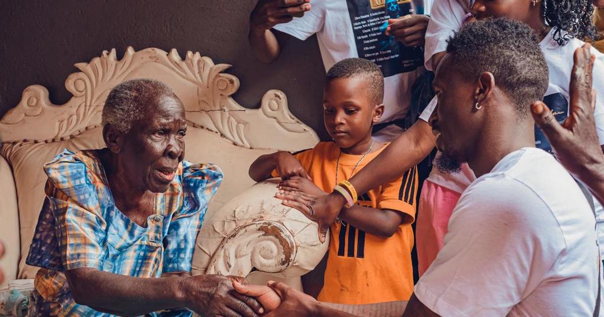 Rickman ends year with new album launch, ghetto charity drive | Pulse ...