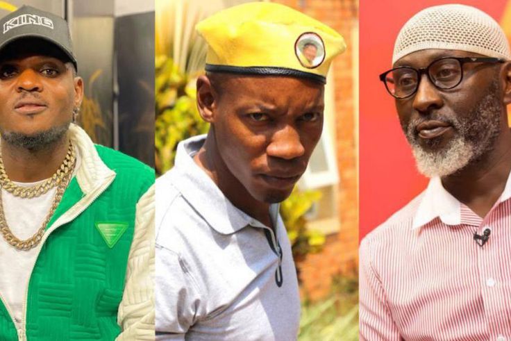 King Micheal, Bryan White and Ichuli