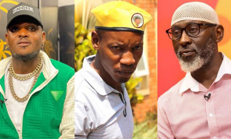 King Micheal, Bryan White and Ichuli