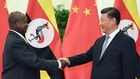 Uganda and China's presidents
