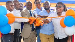 Uganda Baati Limited inaugurated a new showroom in Luwero District