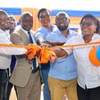 Uganda Baati Limited inaugurated a new showroom in Luwero District