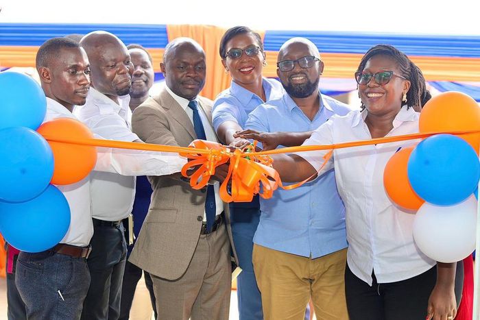 Uganda Baati Limited inaugurated a new showroom in Luwero District