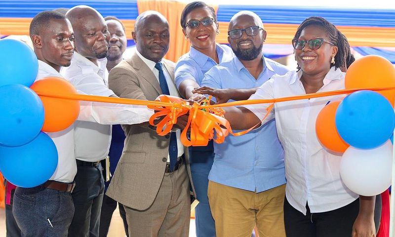 Uganda Baati Limited inaugurated a new showroom in Luwero District