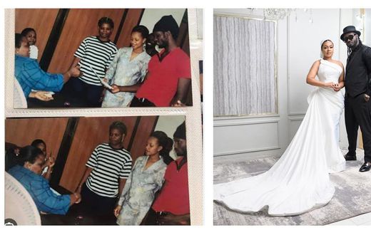 Bebe Cool and Zuena marked 20 years in marriage