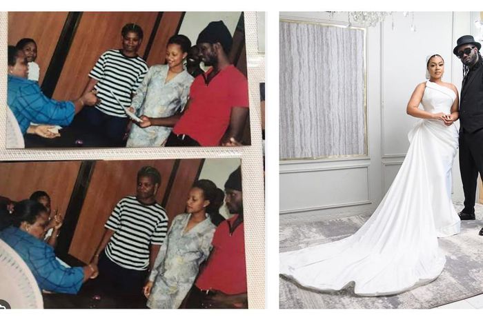 Bebe Cool and Zuena marked 20 years in marriage