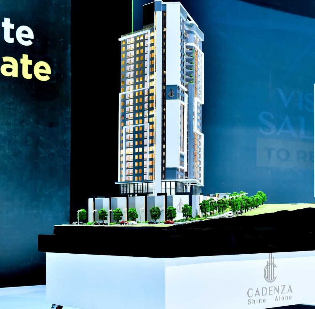 Cadenza will be the tallest residential building in Uganda