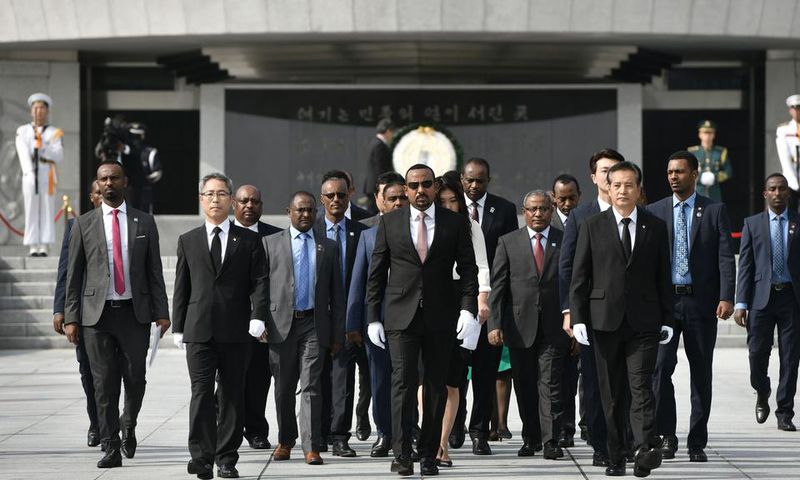 See the 8 African countries set to partner with South Korea on a new deal