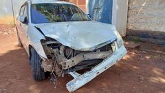The vehicle rammed into Kiamwangi MCA Kung'u Wanjiku’s car from behind