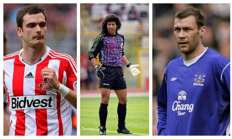Incarcerated footballers