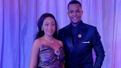 Canary Mugume and Sasha Ferguson