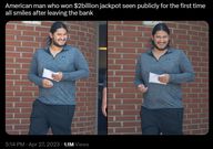 Edwin Castro, lottery winner/Courtesy/YabaLeftOnline