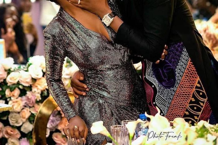 Music icon 2Face Idibia and his wife Annie [Instagram/Official2baba]