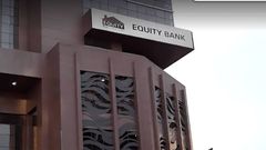Equity Bank  head office on Kampala Road