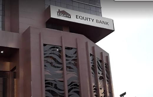 Equity Bank  head office on Kampala Road