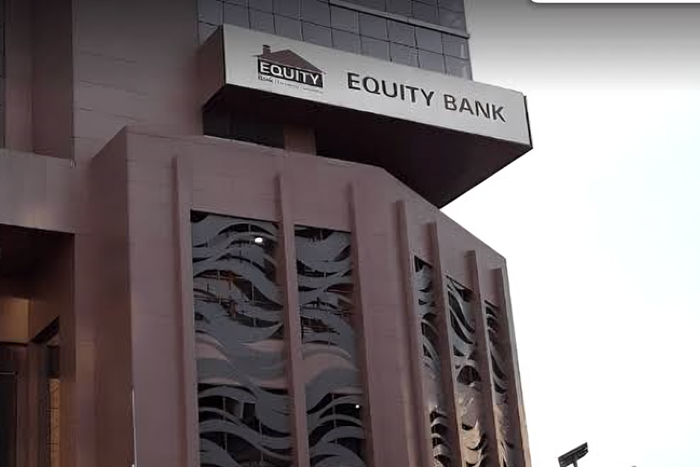 Equity Bank  head office on Kampala Road