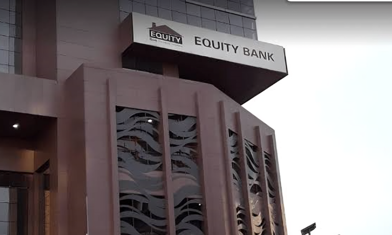 Equity Bank  head office on Kampala Road